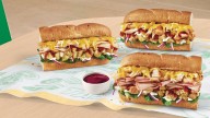 Subway is releasing new Thanksgiving subs with stuffing, and its ‘spin on the Turducken’