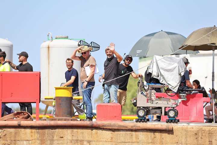 Los creadores de la película 'Los Tigres' sienten "fascinación" por Huelva: "Es una provincia por descubrir en la que se ha rodado poco"