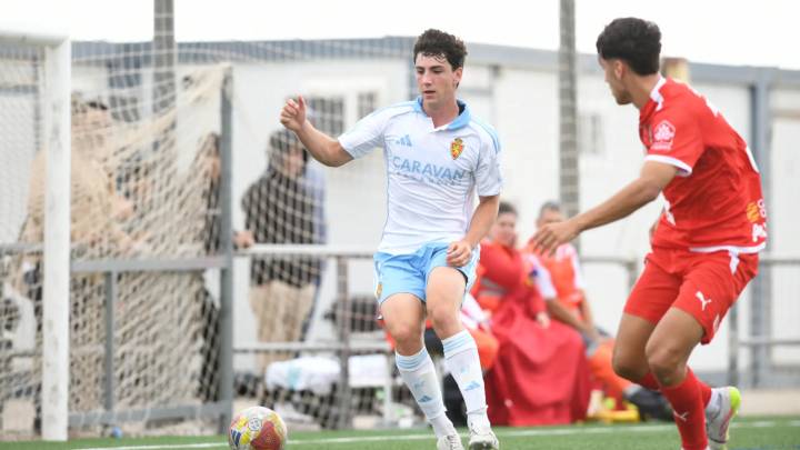 Derrota del Deportivo Aragón ante la Mutilvera con un Fraga estelar (4