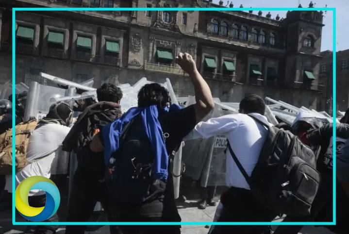 Sheinbaum condena violencia en marcha de la Generación Z; investigarán a agresores