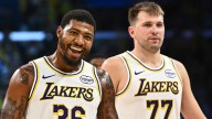 Lakers’ Marcus Smart was all of us when told about Luka Doncic’s ridiculous defensive stats vs. Spurs