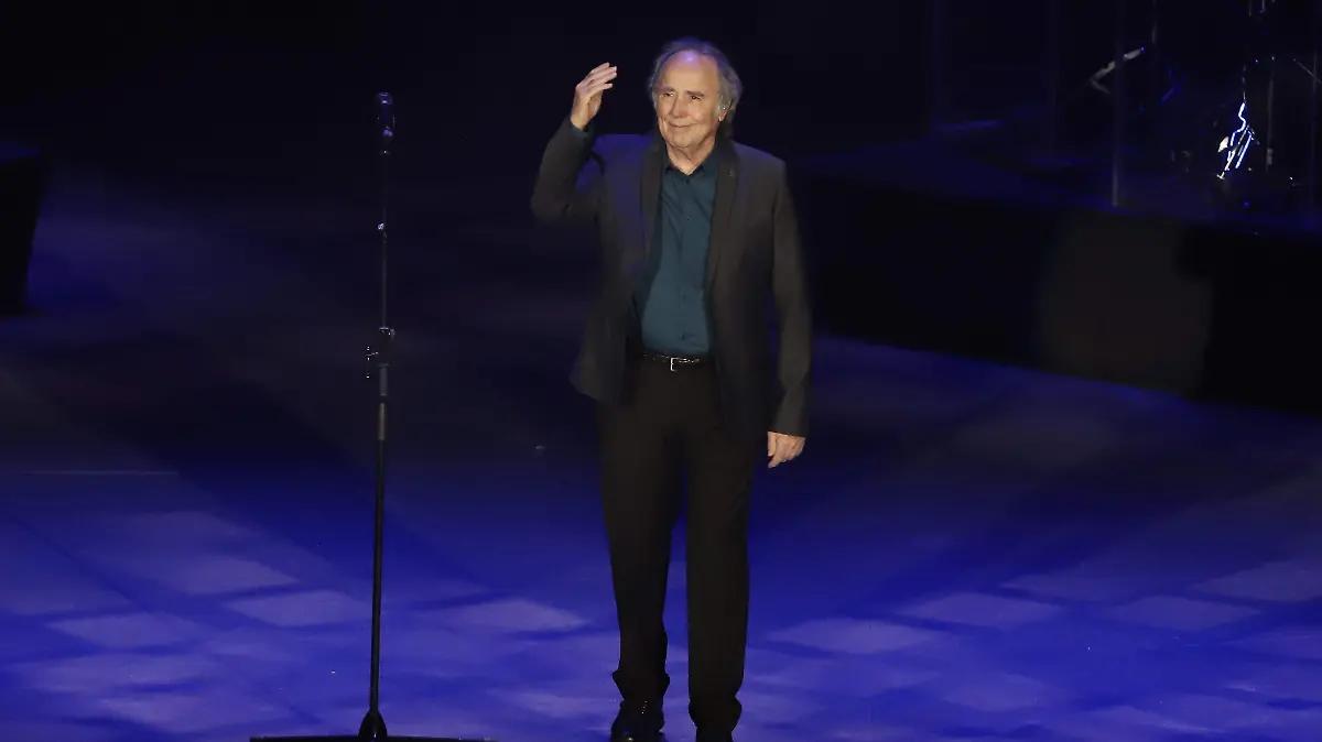 Joan Manuel Serrat encabeza delegación de Barcelona en la FIL Guadalajara