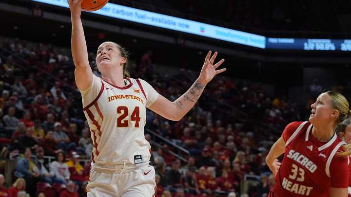 Iowa State women's basketball improves to 3-0 with win vs Sacred Heart