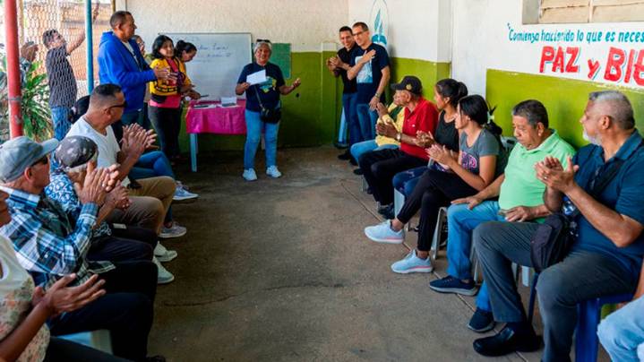 Inicia conformación de Comandos de Comunidades Bolivarianas Integrales