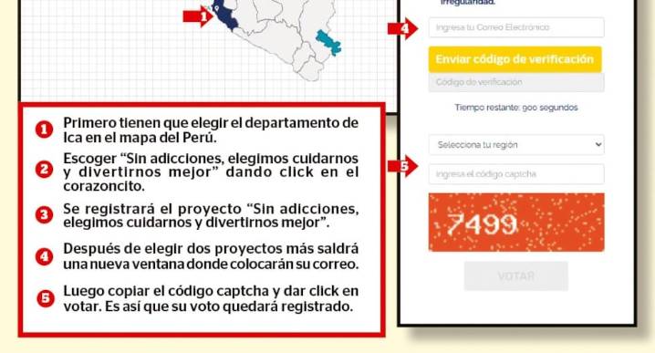 Ica: San Luis Gonzaga de Ica destaca en etapa final nacional del concurso “Ideas en Acción” e invita al público a emitir su voto en línea