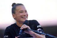 Angel City's Ali Riley used her voice for others while playing. She hopes to do more in retirement