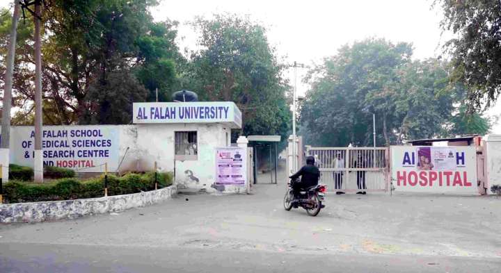 Two Al Falah University doctors among 3 detained by Delhi Police in terror module case
