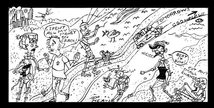 America thinks Britain is finished