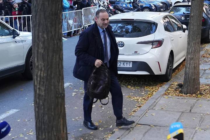 Anticorrupción pide al juez del Supremo prisión provisional para José Luis Ábalos sin posibilidad de fianza