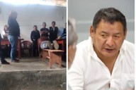 Por corruptos: Propinan latigazos a alcalde y regidora