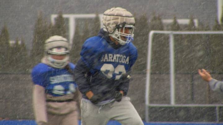 Saratoga Springs fearless going into state semifinals
