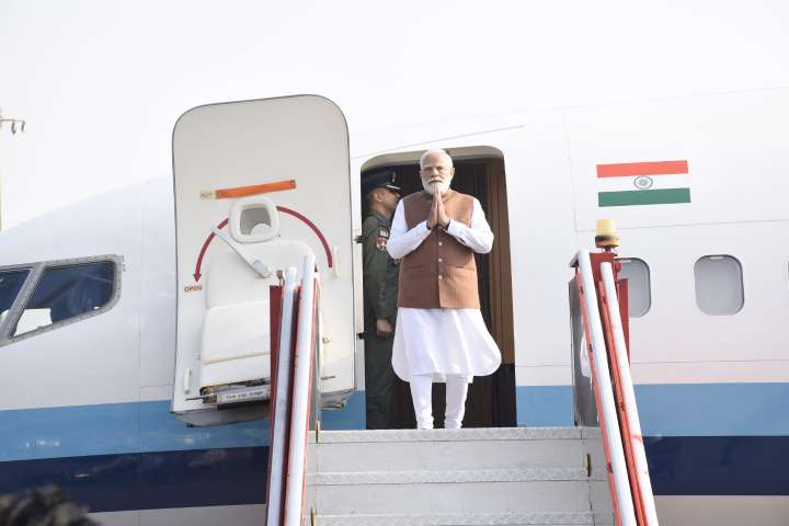 PM Modi visits Surat; reviews progress of Ahmedabad–Mumbai bullet train project