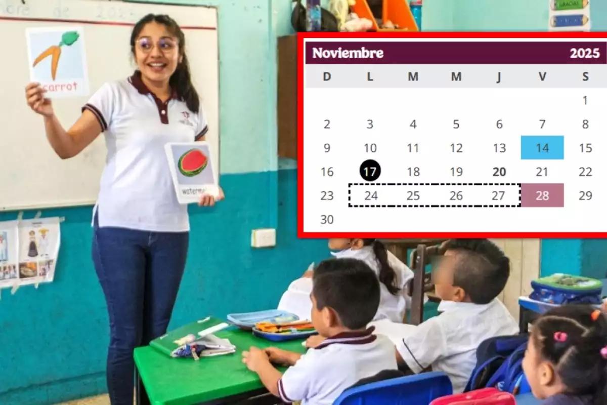 Megapuente en Yucatán: SEP confirma suspensión de clases del 14 al 17 de noviembre