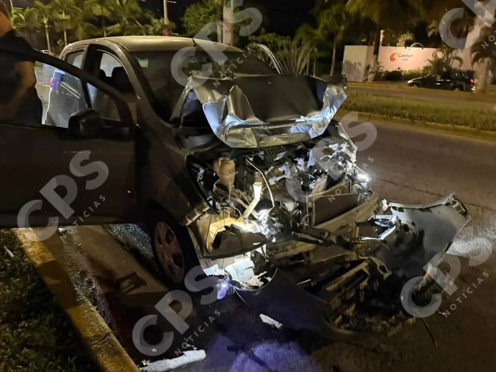 Alcance brutal en la Medina Ascencio