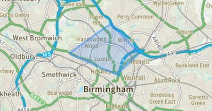 Special police powers in Handsworth Wood as murder suspect at large