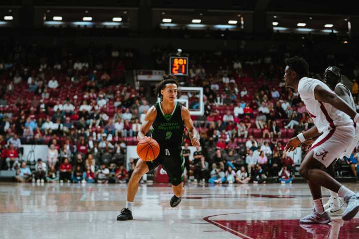 5 takeaways from UND's season-opening road loss to No. 15 Alabama