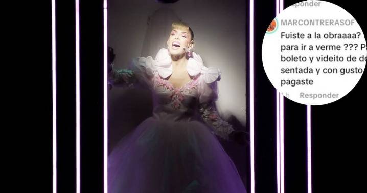 Mar Contreras explota tras críticas por debut en ‘Mentiras’ y exige a detractores que muestren sus boletos