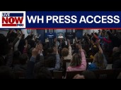 White House limits media access to West Wing