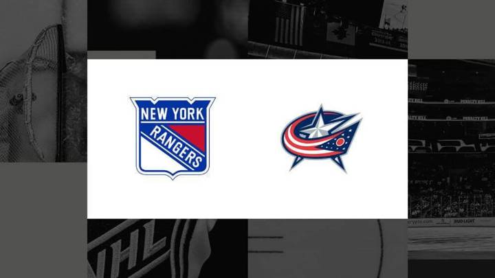 How to watch Rangers vs. Blue Jackets: TV channel and streaming options for November 15
