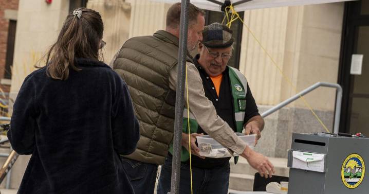 Election 2025: Early results have Douglas Fischer in lead for mayor, WARD initiative failing