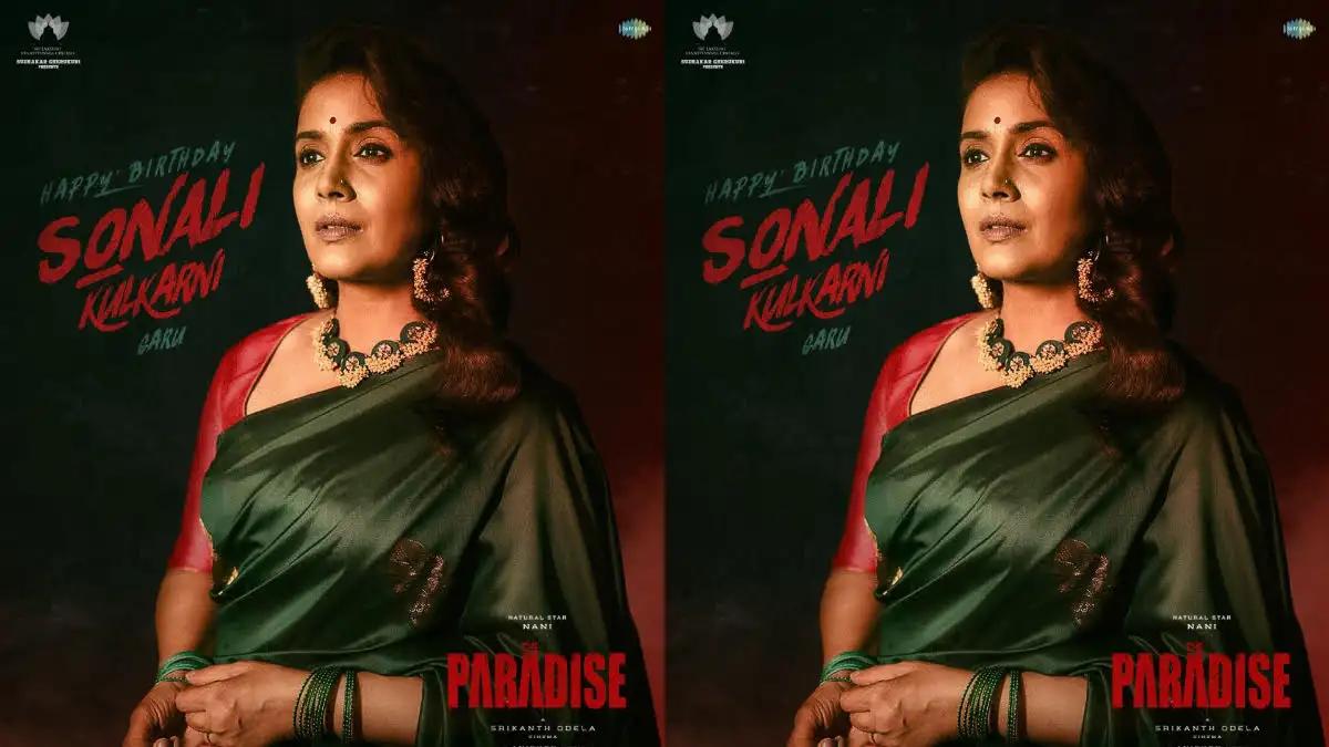 National Award-Winning Actress Sonali Kulkarni Joins Nani’s The Paradise