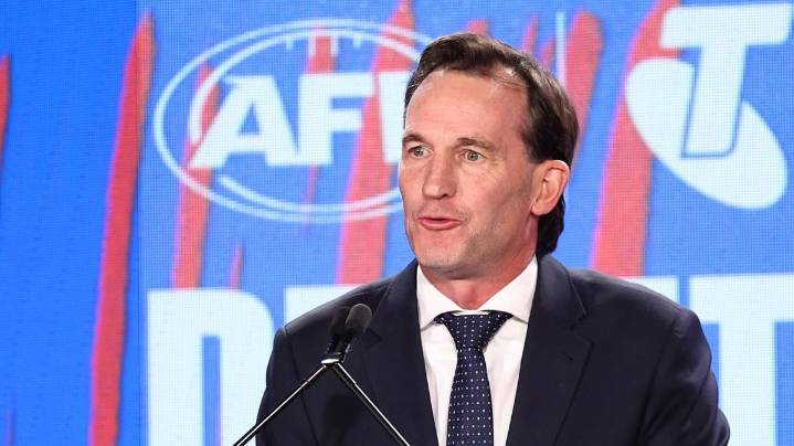 AFL draft chaos as fans rage over Academy bids and father