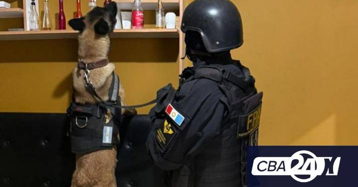 Desbaratan clan narco que operaba en Córdoba, La Calera y El Manzano y detienen a siete personas