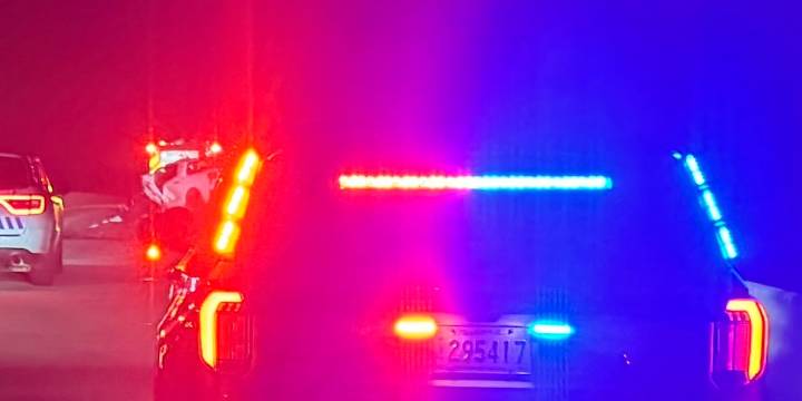 Head-on crash causes death of 1, another fights for life