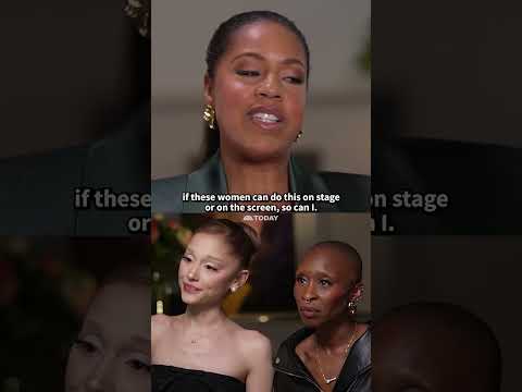 Sheinelle Jones Shares How 'Wicked: For Good' Was 'Transcendent" For Her Grief