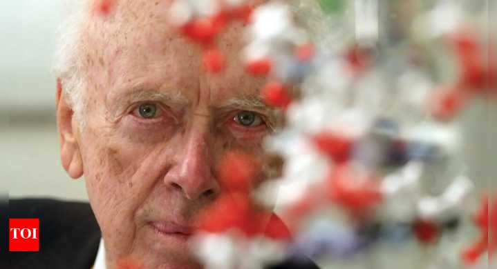 He won the Nobel, later sold it: DNA double-helix pioneer James Watson dies at 97; 'discovery of the century' reshaped science