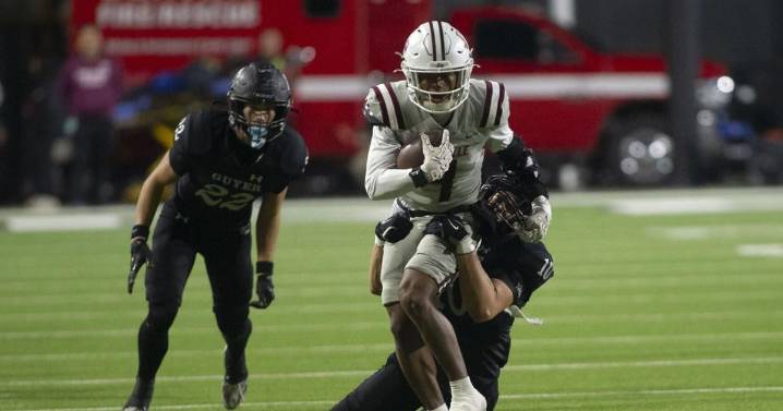 Guyer clamps down Lewisville, claims 5