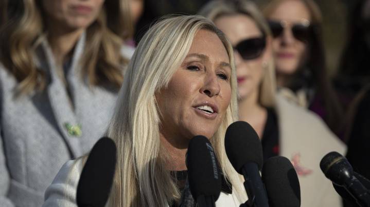 Rep. Marjorie Taylor Greene resigning from Congress