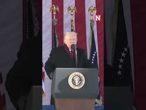 Trump Celebrates First 'Victory Day for WWI'