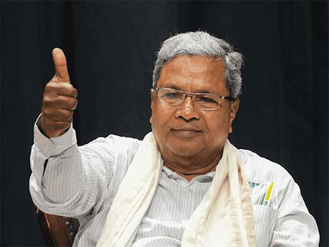 Karnataka govt pumped Rs 1 lac crore into citizens’ pockets in 2 years, says CM Siddaramaiah