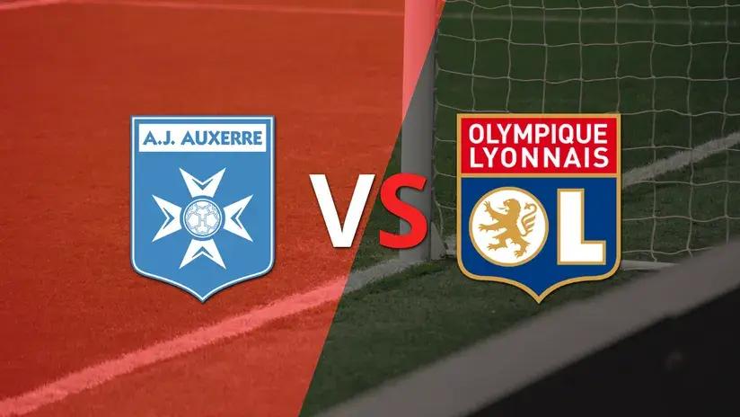 Liga de Francia: Auxerre espera frenar su racha negativa y vencer a Olympique Lyon