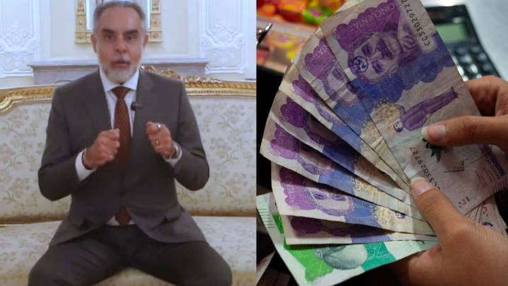 Ministro Armando Benedetti: salario mínimo podría alcanzar los $1.800.000 para 2026