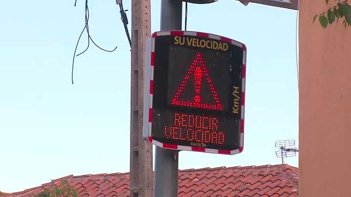 Así funcionan los radares 'pedagógicos' de Majadahonda: informan al conductor, pero no ponen multas