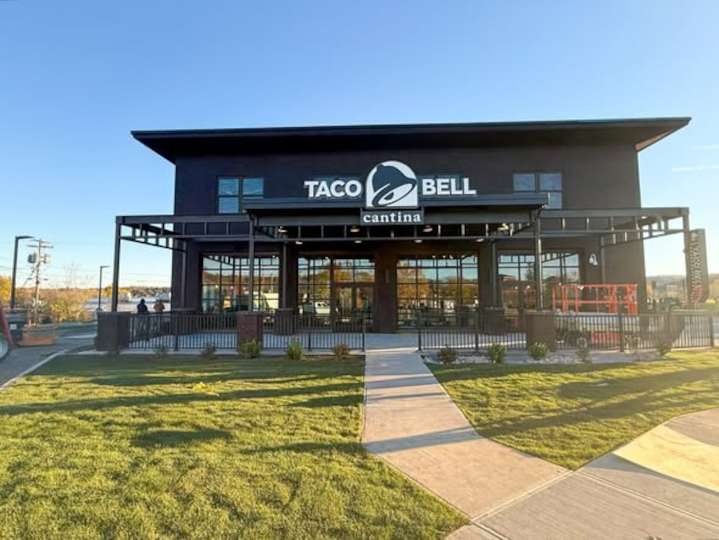 New Taco Bell Cantina announces its opening day