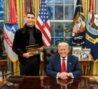 El Fantasma del Diego Interpela a CR7 por su Visita a Trump