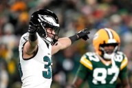 Philadelphia sale vivo de su visita a Green Bay