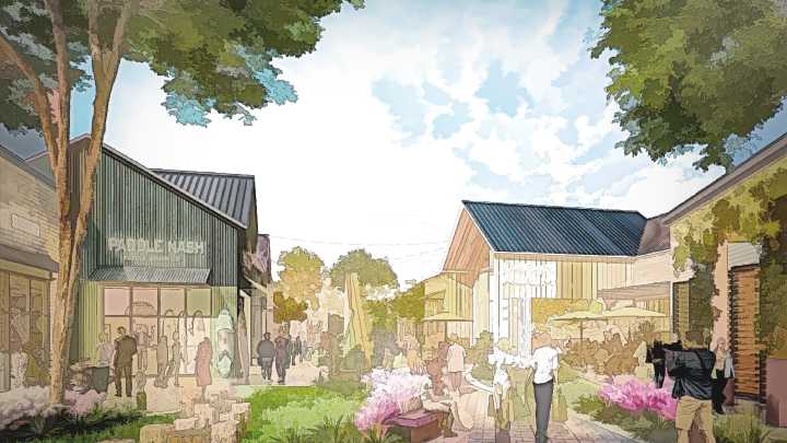 Thompson's Station luxury mall renderings, details released