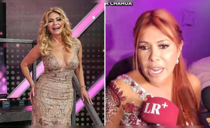 Magaly Medina responde al regreso de Gisela Valcárcel a la televisión y ser su competencia: “Ella reina los fines de semana”