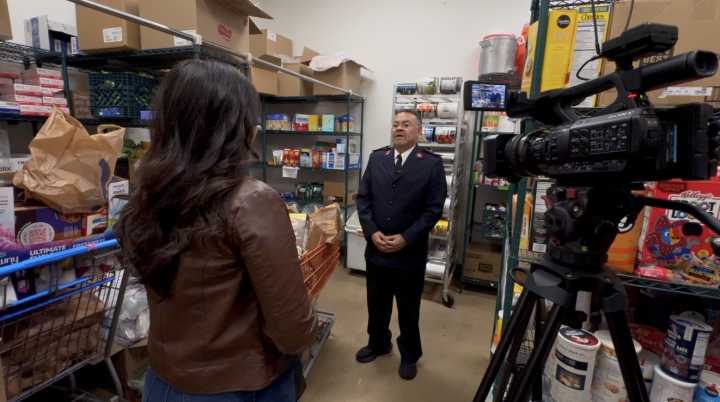 Countdown to Thanksgiving: Salvation Army short on key holiday meal items