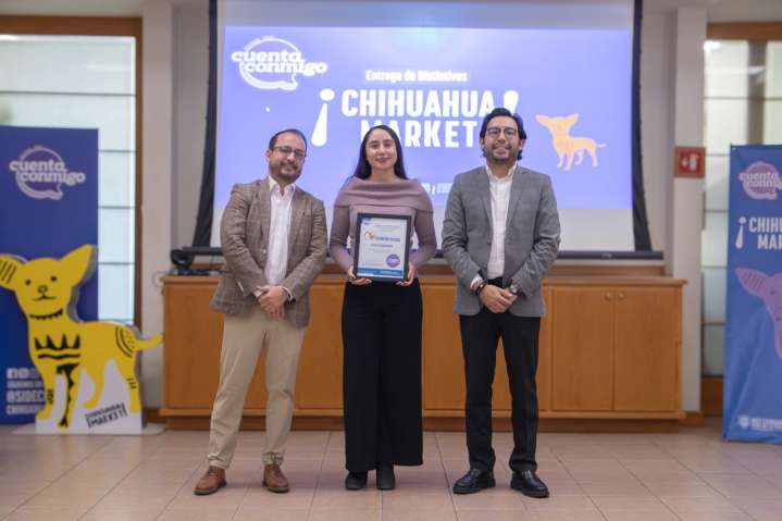 Entrega SIDE Distintivos Chihuahua Market