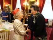 Princess Royal hosts veterans for festive tea party