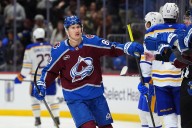 Deadspin | Martin Necas logs 2 goals, 2 assists as Avs down Sabres