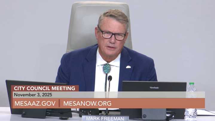 Mesa City Council approves contract increase for police radio equipment