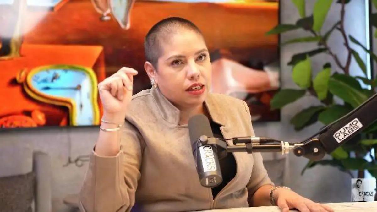 “No sé cómo pero estoy segura de que voy a legalizar la eutanasia”: Samara Martínez se presenta en Cracks Podcast