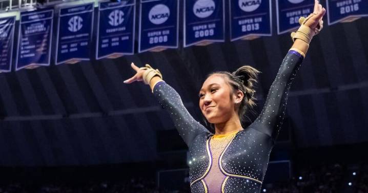 LSU gymnastics schedule set with meet times, TV network assignments for 2026 season