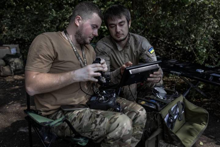 La guerra como un juego: el ejército de Ucrania otorga puntos por bajas y destrucción de equipo